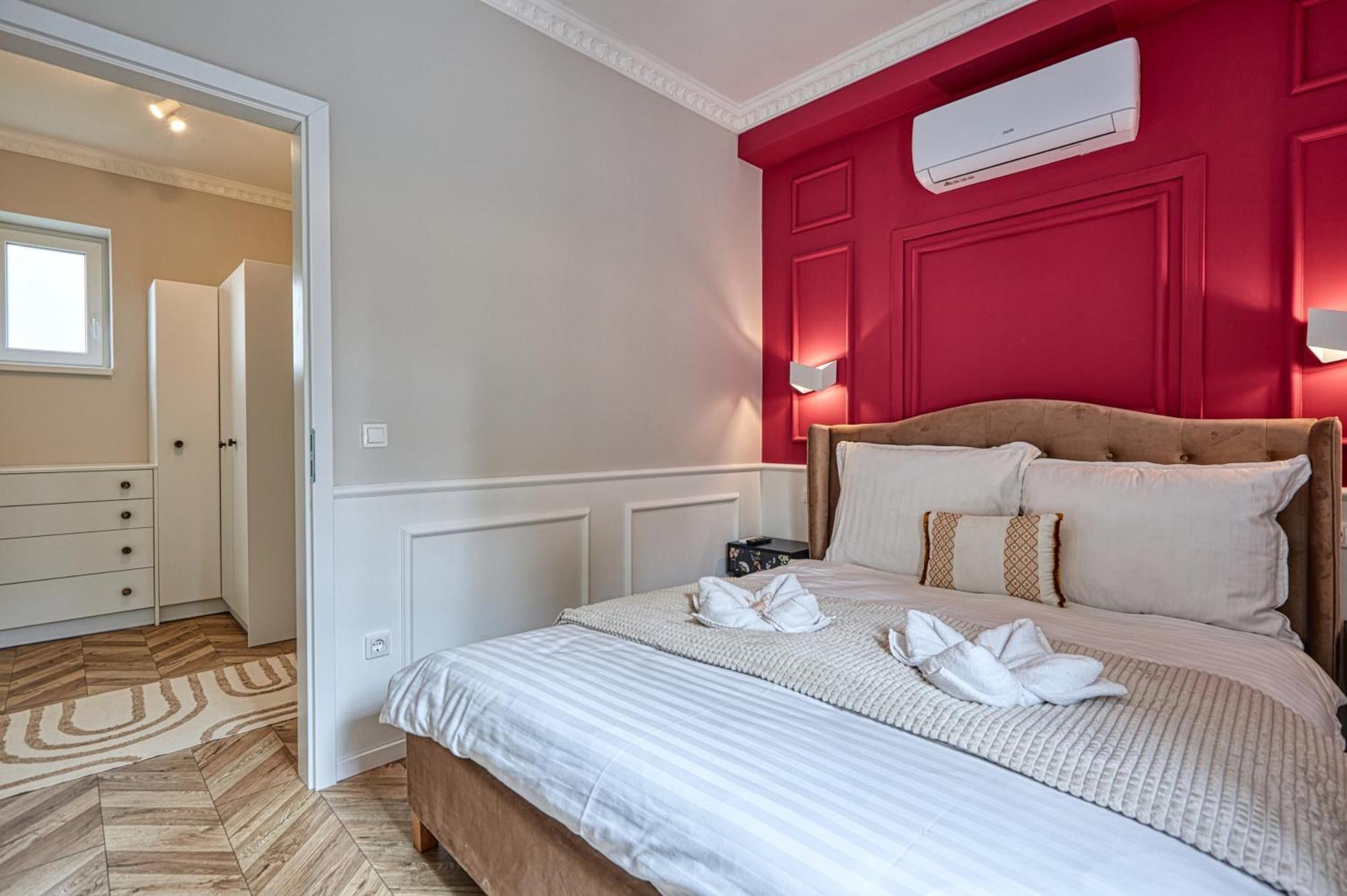 The Doors Luxury Apartment Mosonmagyaróvár Buitenkant foto